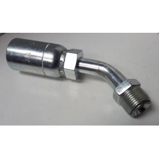 1/4 X 3/16 Male Inverted Flare 45